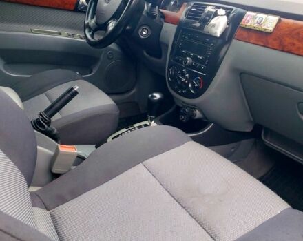 Білий Шевроле Лачетті, об'ємом двигуна 0 л та пробігом 189 тис. км за 4500 $, фото 11 на Automoto.ua