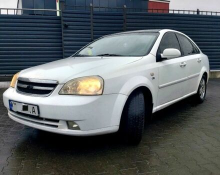 Білий Шевроле Лачетті, об'ємом двигуна 0 л та пробігом 189 тис. км за 4500 $, фото 1 на Automoto.ua