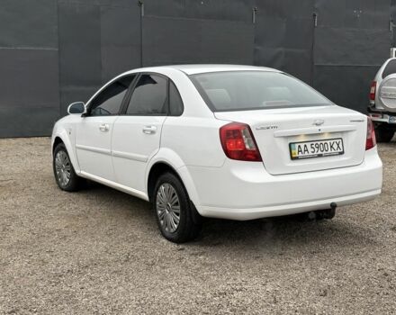 Белый Шевроле Лачетти, объемом двигателя 1.6 л и пробегом 160 тыс. км за 3700 $, фото 5 на Automoto.ua