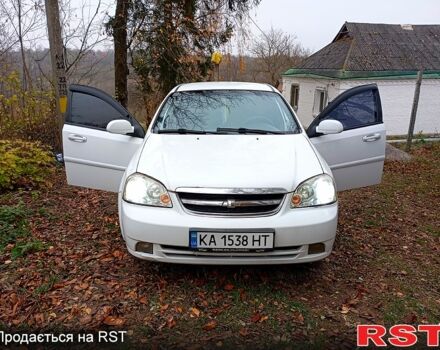 Белый Шевроле Лачетти, объемом двигателя 1.8 л и пробегом 356 тыс. км за 3600 $, фото 1 на Automoto.ua