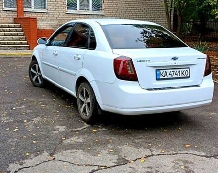 Білий Шевроле Лачетті, об'ємом двигуна 1.6 л та пробігом 0 тис. км за 4850 $, фото 1 на Automoto.ua