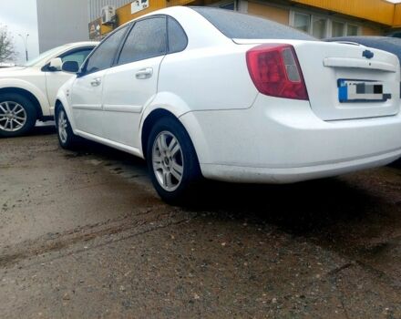 Білий Шевроле Лачетті, об'ємом двигуна 0 л та пробігом 189 тис. км за 4500 $, фото 4 на Automoto.ua