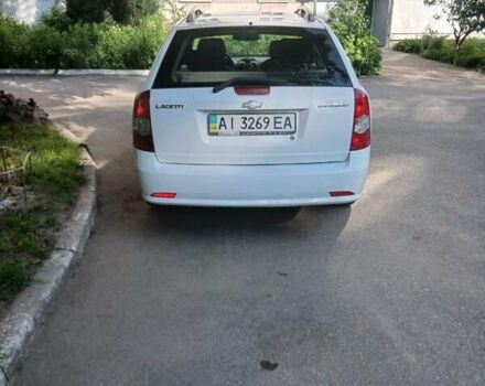 Белый Шевроле Лачетти, объемом двигателя 0 л и пробегом 240 тыс. км за 4500 $, фото 2 на Automoto.ua