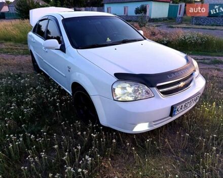 Білий Шевроле Лачетті, об'ємом двигуна 1.6 л та пробігом 192 тис. км за 4750 $, фото 1 на Automoto.ua