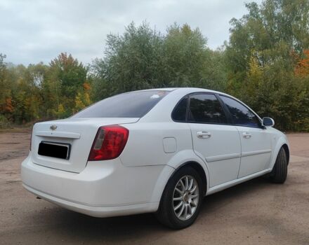 Белый Шевроле Лачетти, объемом двигателя 1.8 л и пробегом 170 тыс. км за 3900 $, фото 4 на Automoto.ua