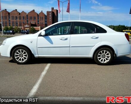 Білий Шевроле Лачетті, об'ємом двигуна 1.8 л та пробігом 212 тис. км за 5100 $, фото 1 на Automoto.ua