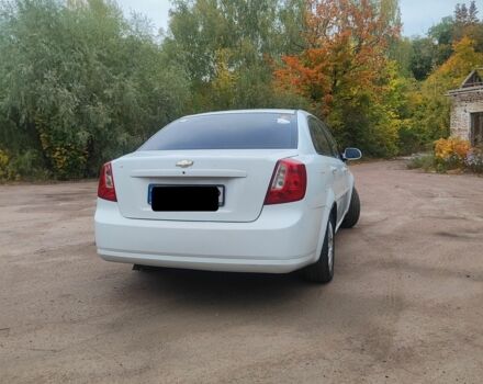 Белый Шевроле Лачетти, объемом двигателя 1.8 л и пробегом 170 тыс. км за 3900 $, фото 5 на Automoto.ua