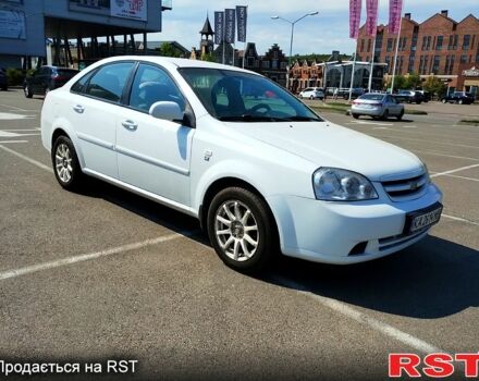 Білий Шевроле Лачетті, об'ємом двигуна 1.8 л та пробігом 212 тис. км за 5100 $, фото 5 на Automoto.ua