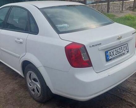 Білий Шевроле Лачетті, об'ємом двигуна 1.8 л та пробігом 487 тис. км за 3500 $, фото 3 на Automoto.ua