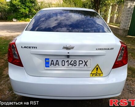 Білий Шевроле Лачетті, об'ємом двигуна 1.6 л та пробігом 173 тис. км за 4300 $, фото 2 на Automoto.ua