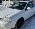 Белый Шевроле Лачетти, объемом двигателя 1.6 л и пробегом 146 тыс. км за 6600 $, фото 1 на Automoto.ua
