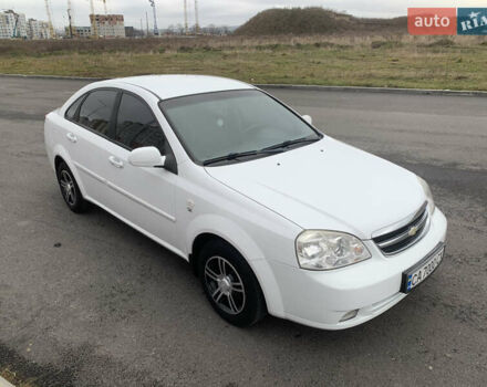Белый Шевроле Лачетти, объемом двигателя 1.6 л и пробегом 124 тыс. км за 5900 $, фото 10 на Automoto.ua