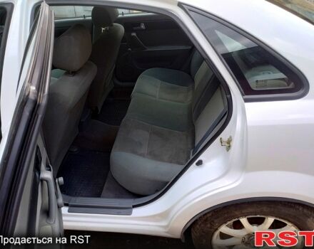 Білий Шевроле Лачетті, об'ємом двигуна 1.8 л та пробігом 212 тис. км за 5100 $, фото 8 на Automoto.ua