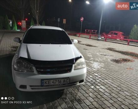 Білий Шевроле Лачетті, об'ємом двигуна 1.8 л та пробігом 170 тис. км за 5000 $, фото 2 на Automoto.ua