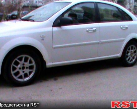 Білий Шевроле Лачетті, об'ємом двигуна 1.6 л та пробігом 200 тис. км за 4098 $, фото 10 на Automoto.ua