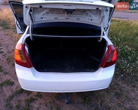 Білий Шевроле Лачетті, об'ємом двигуна 1.6 л та пробігом 192 тис. км за 4750 $, фото 7 на Automoto.ua