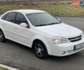 Белый Шевроле Лачетти, объемом двигателя 1.6 л и пробегом 124 тыс. км за 5900 $, фото 2 на Automoto.ua