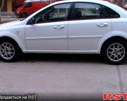 Білий Шевроле Лачетті, об'ємом двигуна 1.6 л та пробігом 200 тис. км за 4098 $, фото 6 на Automoto.ua