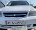 Белый Шевроле Лачетти, объемом двигателя 1.8 л и пробегом 240 тыс. км за 5500 $, фото 1 на Automoto.ua