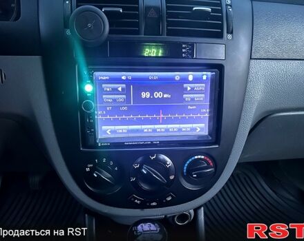 Білий Шевроле Лачетті, об'ємом двигуна 1.6 л та пробігом 173 тис. км за 4300 $, фото 8 на Automoto.ua