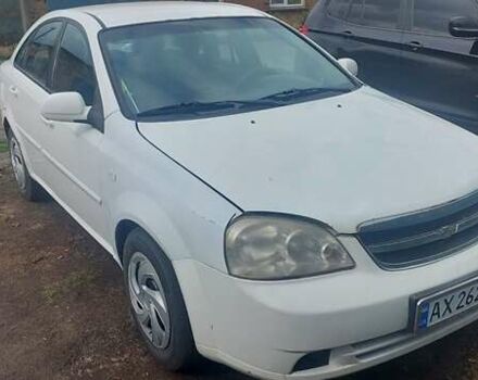 Білий Шевроле Лачетті, об'ємом двигуна 1.8 л та пробігом 487 тис. км за 3500 $, фото 1 на Automoto.ua