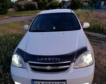 Білий Шевроле Лачетті, об'ємом двигуна 1.6 л та пробігом 192 тис. км за 4750 $, фото 6 на Automoto.ua