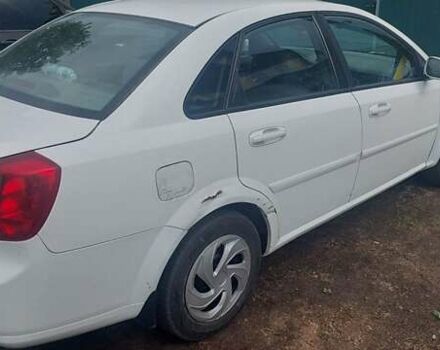 Білий Шевроле Лачетті, об'ємом двигуна 1.8 л та пробігом 487 тис. км за 3500 $, фото 2 на Automoto.ua