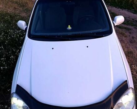 Білий Шевроле Лачетті, об'ємом двигуна 1.6 л та пробігом 192 тис. км за 4750 $, фото 5 на Automoto.ua