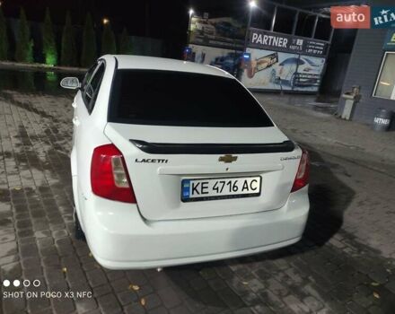 Білий Шевроле Лачетті, об'ємом двигуна 1.8 л та пробігом 170 тис. км за 5000 $, фото 3 на Automoto.ua