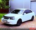 Белый Шевроле Лачетти, объемом двигателя 1.6 л и пробегом 191 тыс. км за 4550 $, фото 1 на Automoto.ua