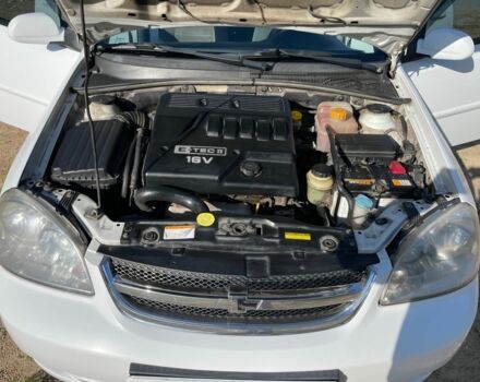 Білий Шевроле Лачетті, об'ємом двигуна 1.6 л та пробігом 220 тис. км за 4600 $, фото 10 на Automoto.ua