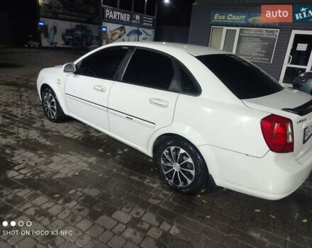 Білий Шевроле Лачетті, об'ємом двигуна 1.8 л та пробігом 170 тис. км за 5000 $, фото 4 на Automoto.ua