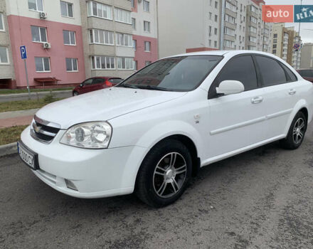 Белый Шевроле Лачетти, объемом двигателя 1.6 л и пробегом 124 тыс. км за 5900 $, фото 11 на Automoto.ua