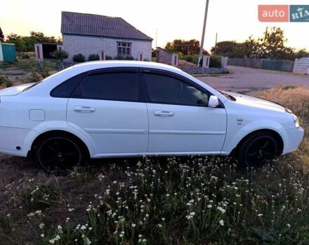 Білий Шевроле Лачетті, об'ємом двигуна 1.6 л та пробігом 192 тис. км за 4750 $, фото 3 на Automoto.ua