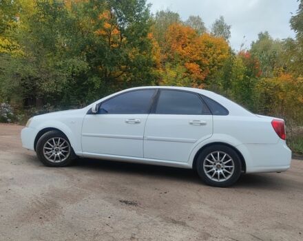 Белый Шевроле Лачетти, объемом двигателя 1.8 л и пробегом 170 тыс. км за 3900 $, фото 8 на Automoto.ua