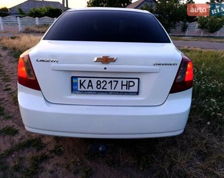 Білий Шевроле Лачетті, об'ємом двигуна 1.6 л та пробігом 192 тис. км за 4750 $, фото 4 на Automoto.ua