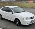 Белый Шевроле Лачетти, объемом двигателя 1.6 л и пробегом 124 тыс. км за 5900 $, фото 3 на Automoto.ua