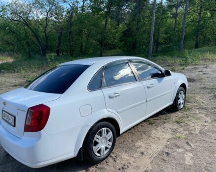 Білий Шевроле Лачетті, об'ємом двигуна 1.6 л та пробігом 220 тис. км за 4600 $, фото 5 на Automoto.ua