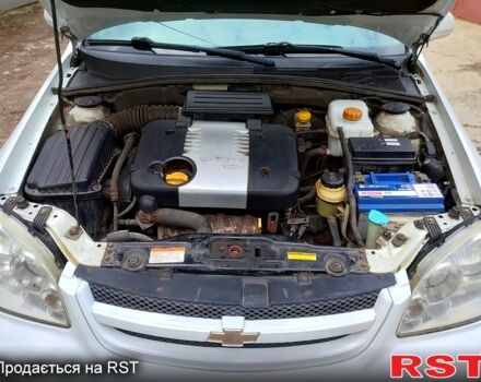 Білий Шевроле Лачетті, об'ємом двигуна 1.8 л та пробігом 212 тис. км за 5100 $, фото 11 на Automoto.ua