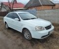 Белый Шевроле Лачетти, объемом двигателя 1.6 л и пробегом 220 тыс. км за 4000 $, фото 1 на Automoto.ua
