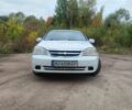 Белый Шевроле Лачетти, объемом двигателя 1.8 л и пробегом 160 тыс. км за 4400 $, фото 1 на Automoto.ua