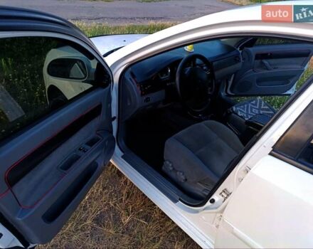 Білий Шевроле Лачетті, об'ємом двигуна 1.6 л та пробігом 192 тис. км за 4750 $, фото 9 на Automoto.ua