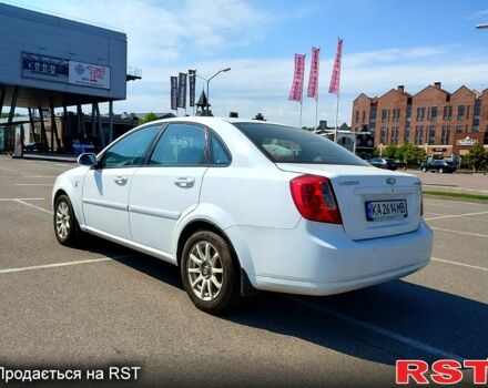 Білий Шевроле Лачетті, об'ємом двигуна 1.8 л та пробігом 212 тис. км за 5100 $, фото 2 на Automoto.ua