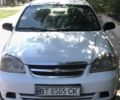 Белый Шевроле Лачетти, объемом двигателя 1.6 л и пробегом 314 тыс. км за 3999 $, фото 1 на Automoto.ua