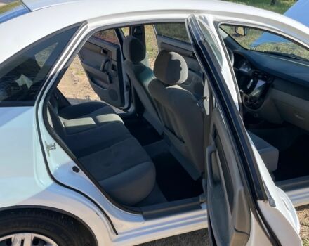 Білий Шевроле Лачетті, об'ємом двигуна 1.6 л та пробігом 220 тис. км за 4600 $, фото 8 на Automoto.ua