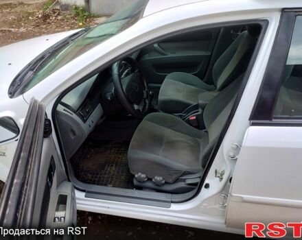 Білий Шевроле Лачетті, об'ємом двигуна 1.8 л та пробігом 212 тис. км за 5100 $, фото 6 на Automoto.ua