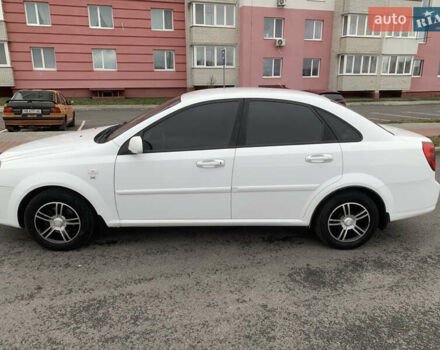 Белый Шевроле Лачетти, объемом двигателя 1.6 л и пробегом 124 тыс. км за 5900 $, фото 13 на Automoto.ua