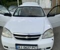Белый Шевроле Лачетти, объемом двигателя 1.6 л и пробегом 500 тыс. км за 2800 $, фото 1 на Automoto.ua