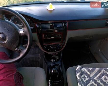 Білий Шевроле Лачетті, об'ємом двигуна 1.6 л та пробігом 192 тис. км за 4750 $, фото 12 на Automoto.ua