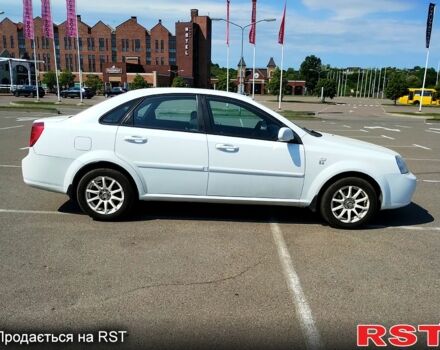 Білий Шевроле Лачетті, об'ємом двигуна 1.8 л та пробігом 212 тис. км за 5100 $, фото 4 на Automoto.ua